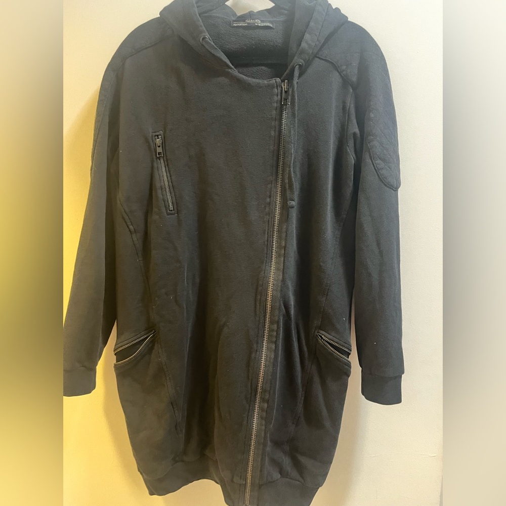 All Saints Black Hoodie